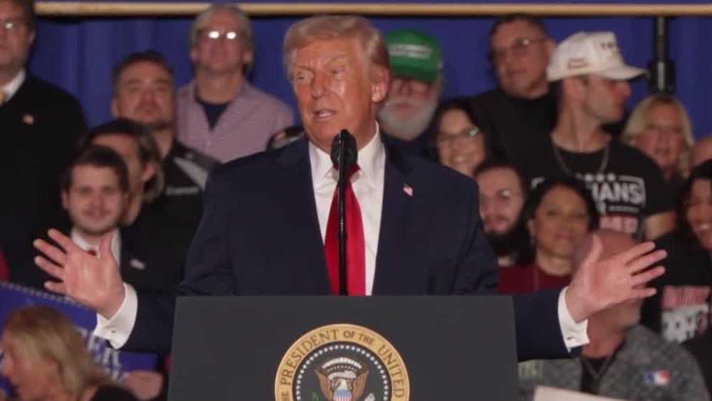 President Trump’s approval rating low among Pennsylvanians