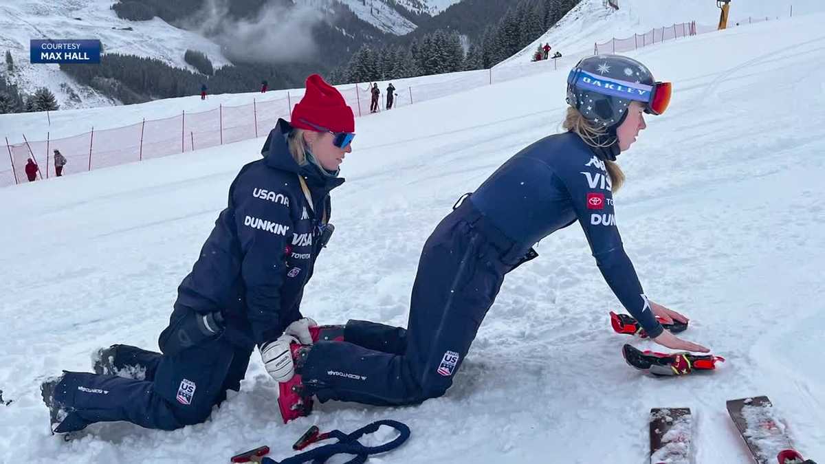 NBC5 In Depth: Mikaela Shiffrin's physical therapist describes 'phenom's' recovery from major injury