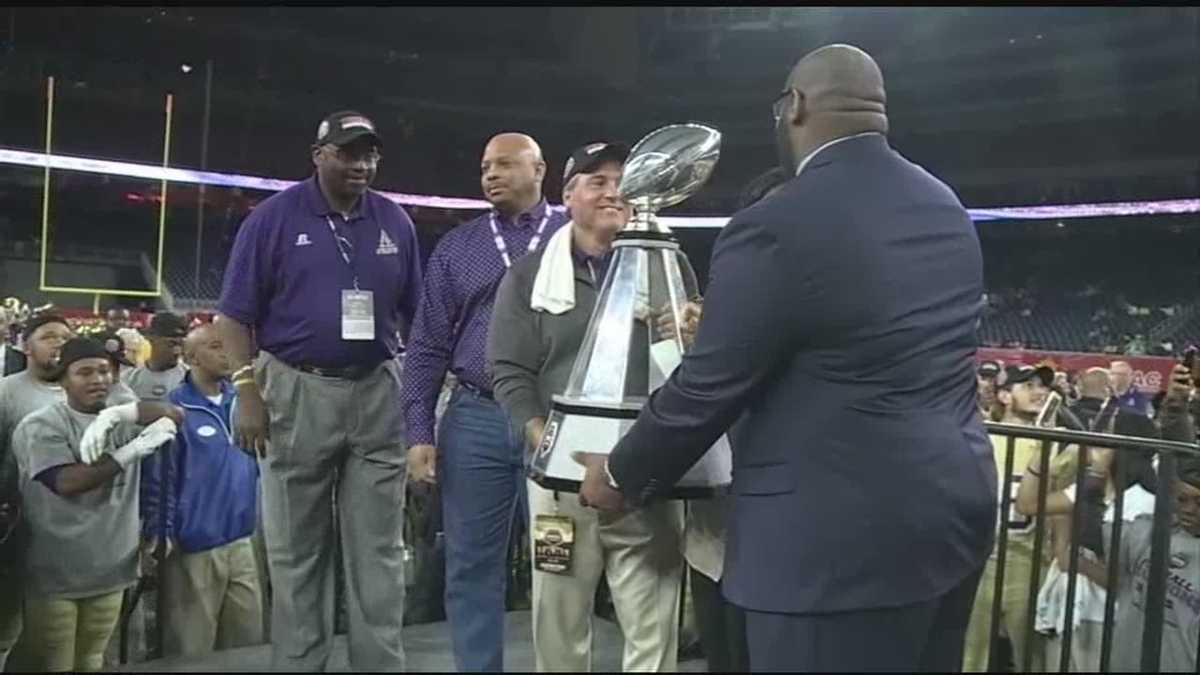 Alcorn State wins back to back SWAC football championships