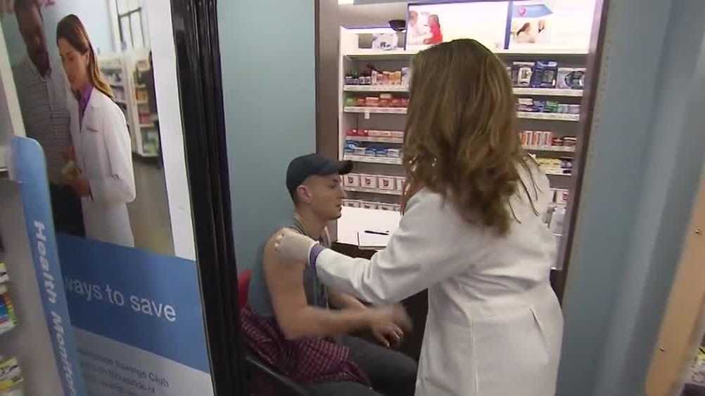 Raport dotyczący grypy w New Hampshire: Grypa jest uważana za sporadyczną