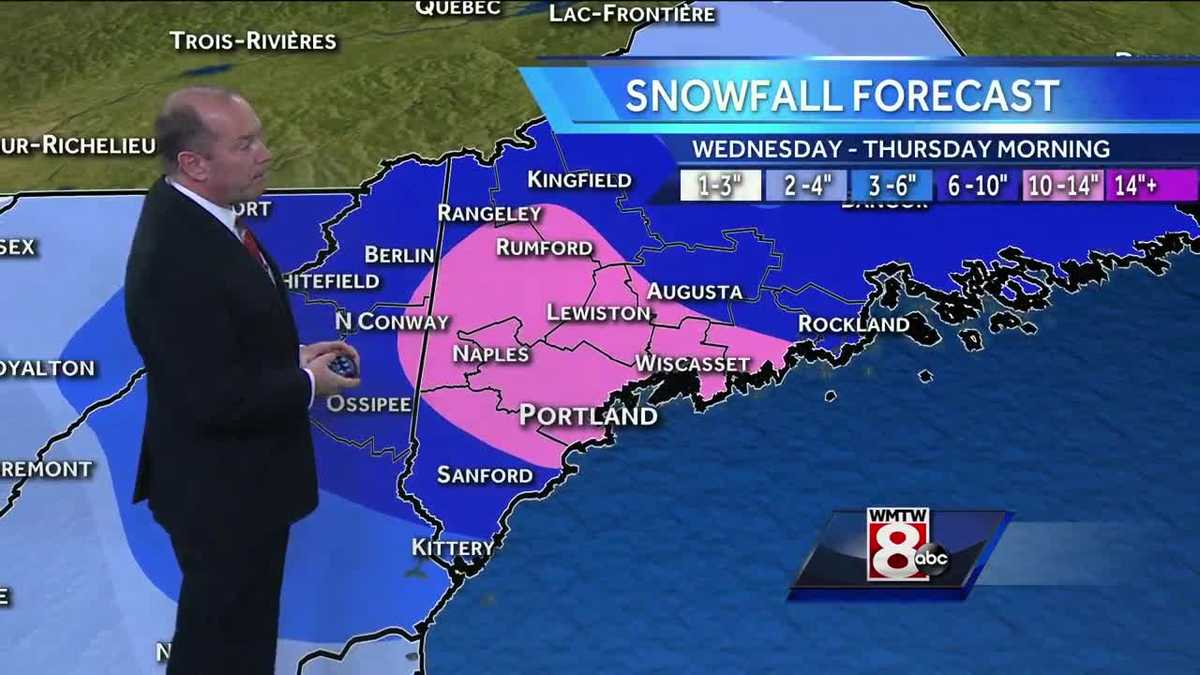 Roger's updated storm forecast