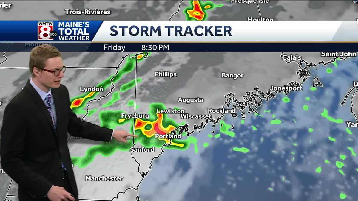 Scattered strong to severe storms possible this evening