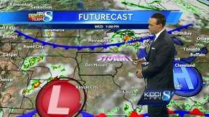 Videocast: Here's the next best chance for rain