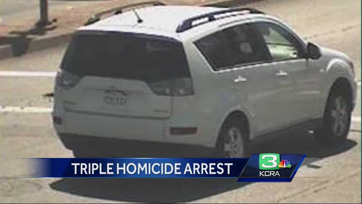 What led Mississippi officers to arrest triple homicide suspect