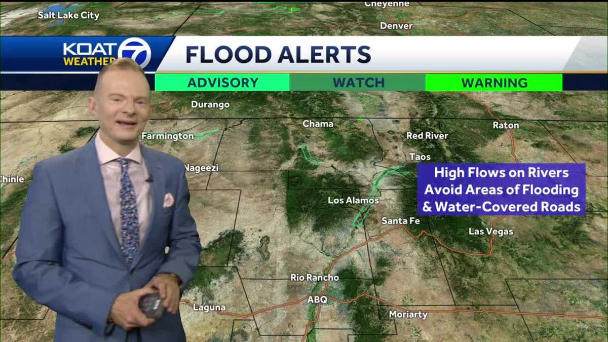 Byron KOAT 7 Weather Forecast for May 20, 2023