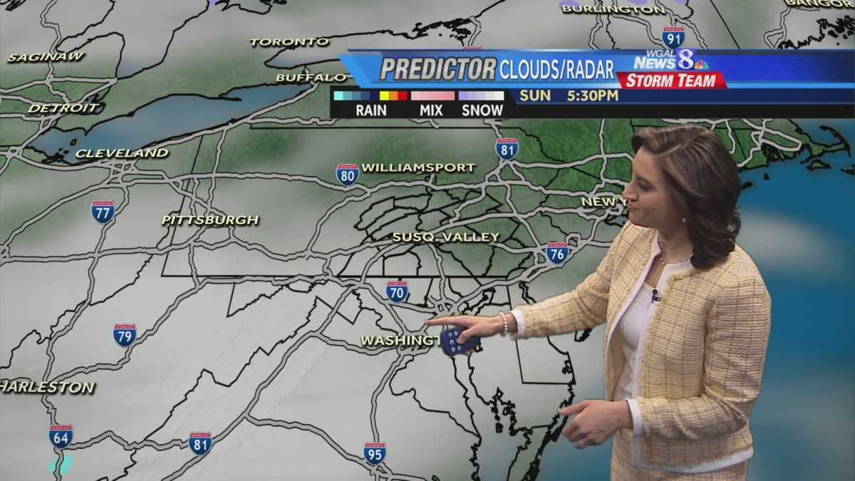 Christine Ferreira has the weekend forecast