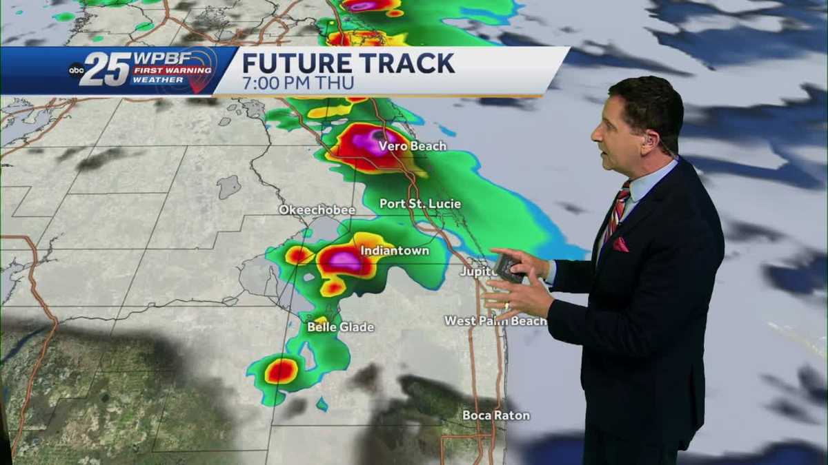 A few strong to severe storms today