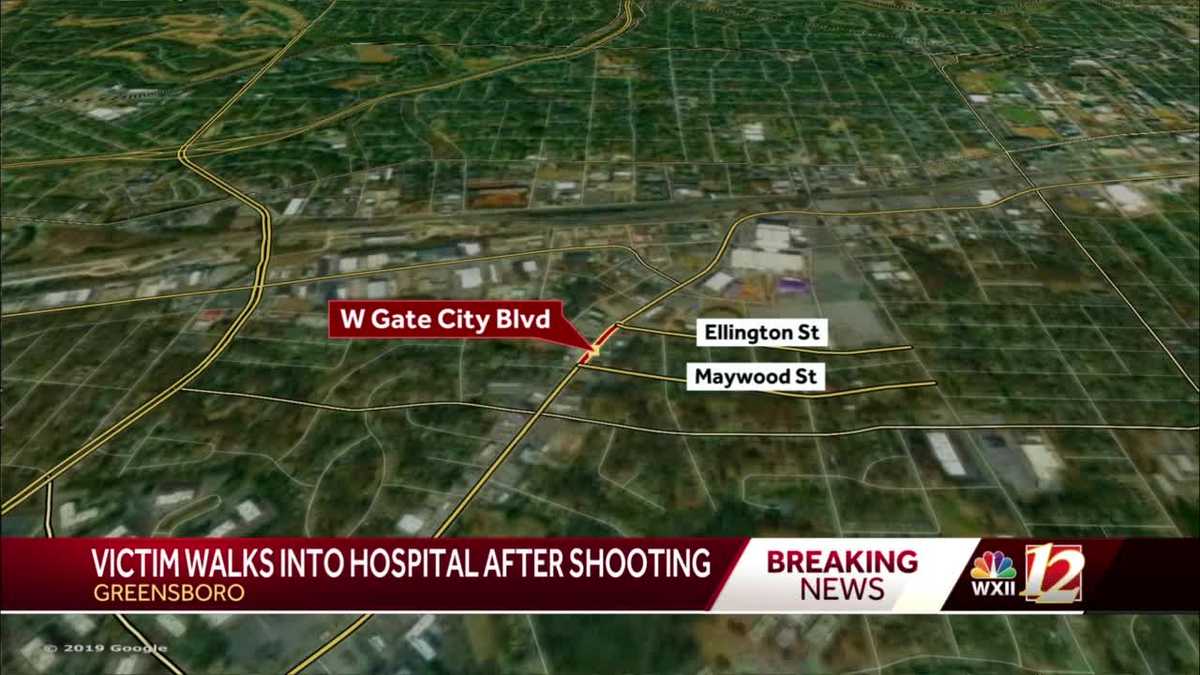 Greensboro: Shooting investigation after victim enters hospital