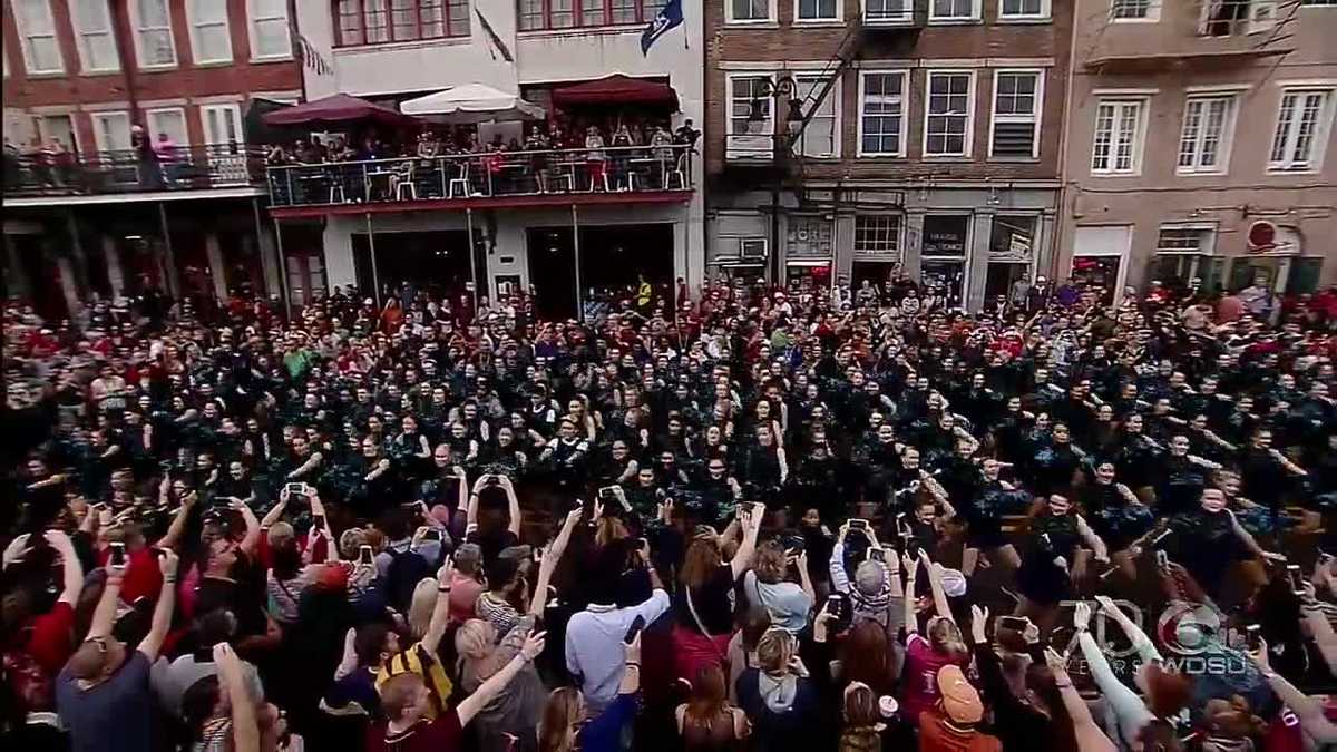 Sugar Bowl Parade 2018 (Part 7)