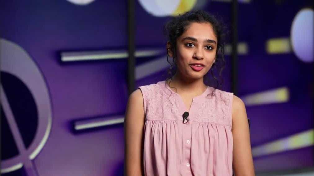 Teen graduates with a master's degree, will begin her doctorate studies in the fall - Vimarsana News