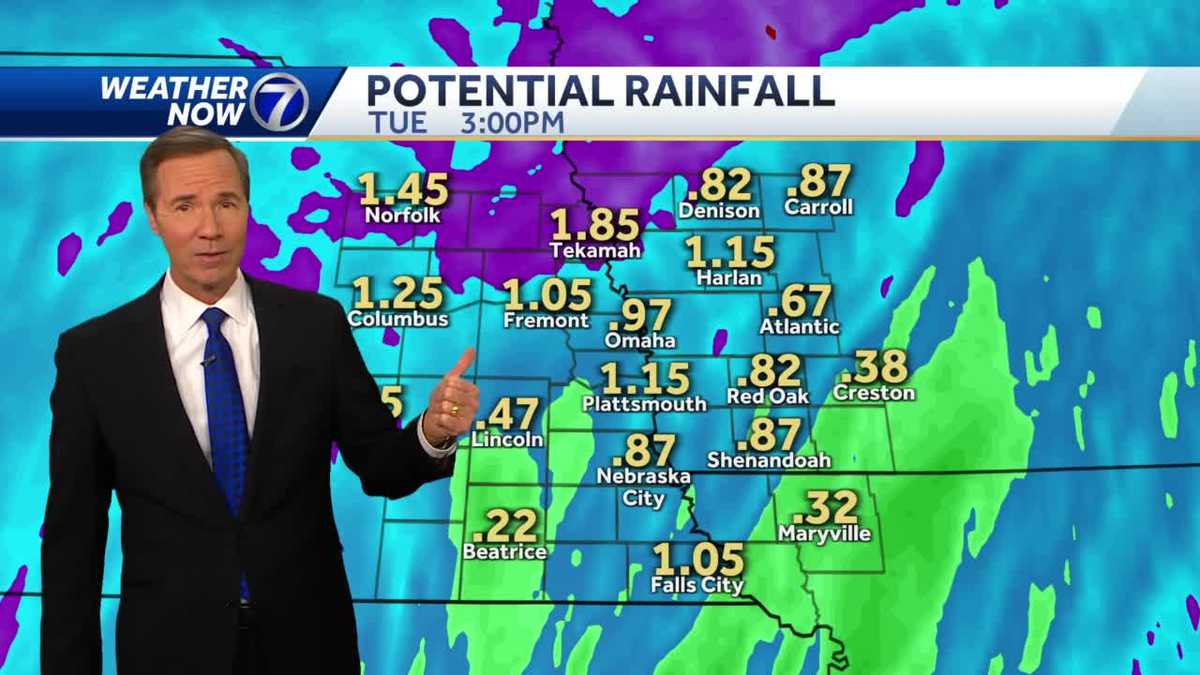 Sunday night January 1 Omaha weather