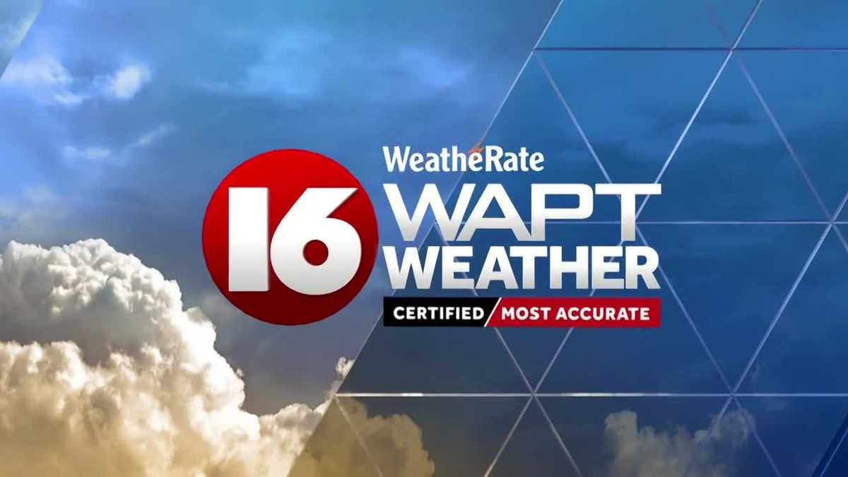 August heat ends the week but humidity stays lower