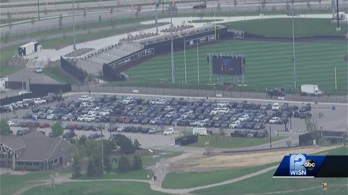 It's opening night at Milky Way Drive-In movie theater