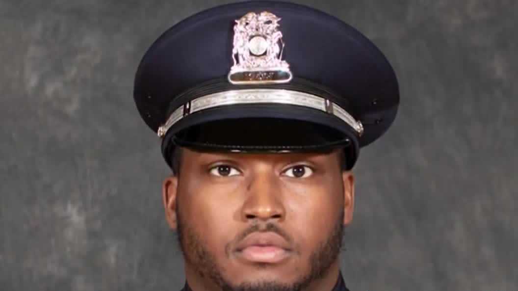 Milwaukee officer Kendall Corder honored during National Police Week candlelight vigil