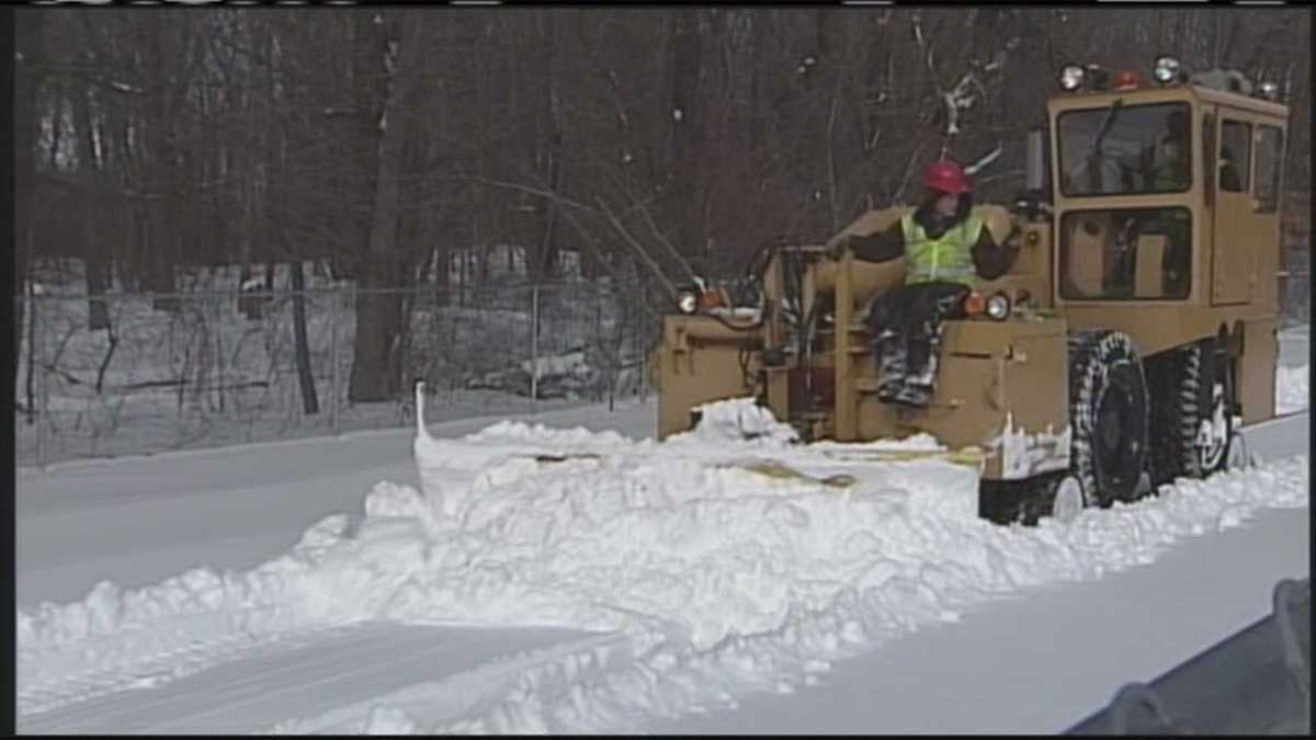 Portland plows ahead with snow work