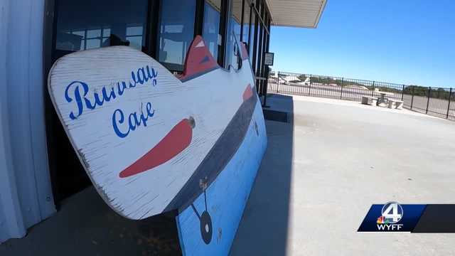 New food options at Greenville Downtown Airport as Runway Café closes