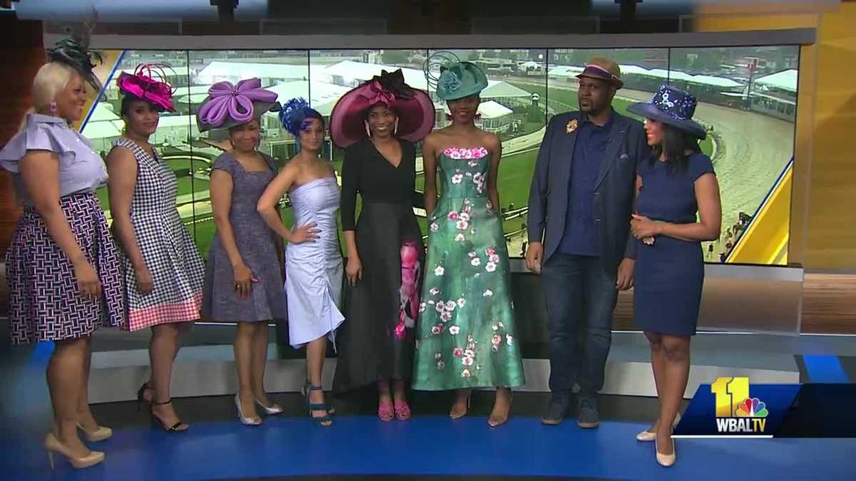 Fashion in spotlight at Preakness
