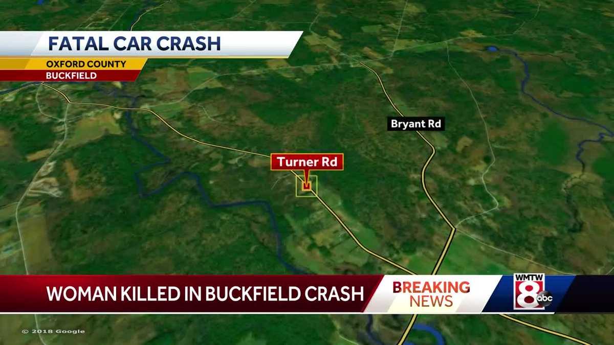 Police identify woman killed in Buckfield rollover crash