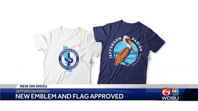 Jefferson Parish unveils new logo, flag - Vimarsana News