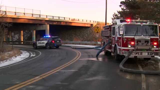 Cause of fire at homeless encampment under I-293 overpass under investigation - Vimarsana News