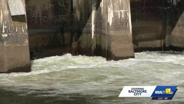 DPW tests Baltimore's Susquehanna River water line, warning of fishy smell near Lake Montebello