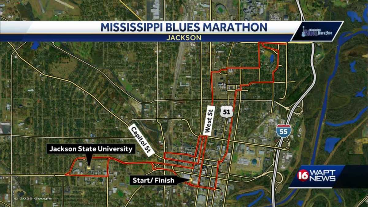 Expo held ahead of Mississippi Blues Marathon