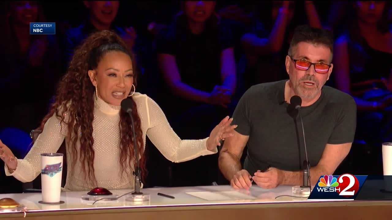 Mel B Talks "America's Got Talent: Fantasy League"