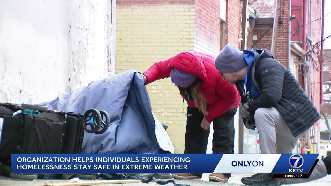 Non-profit helps neighbors experiencing homelessness in extreme cold