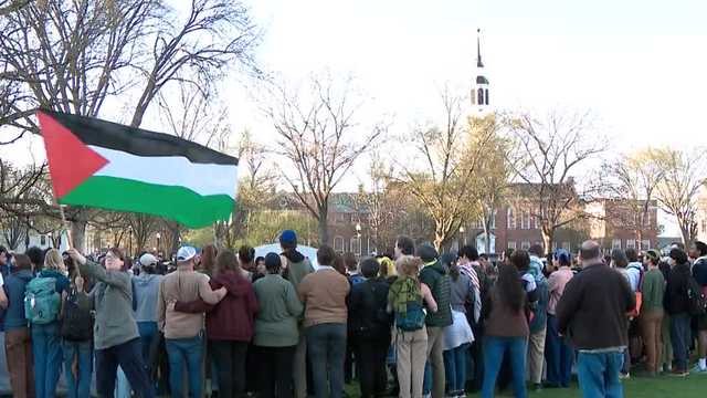 24 Dartmouth protesters waiting to see if charges will be dropped