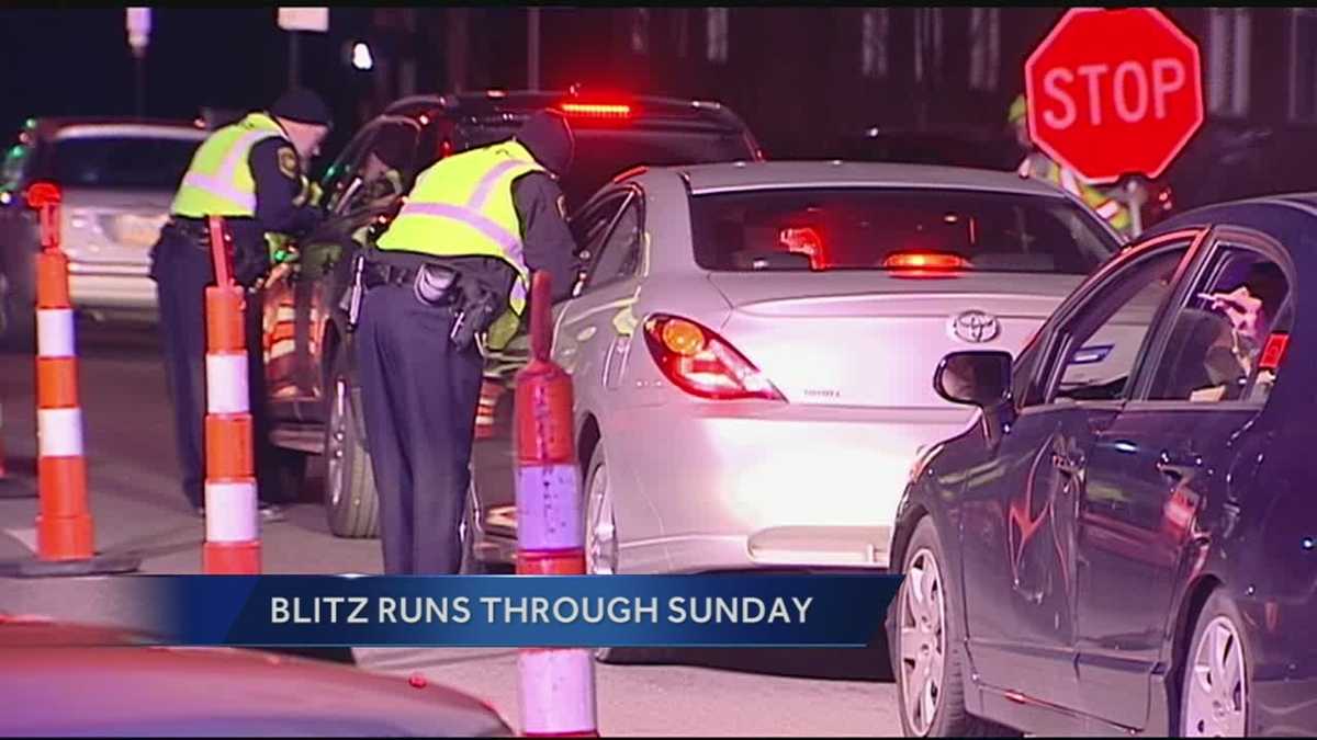Police to crack down on impaired drivers over Super Bowl weekend