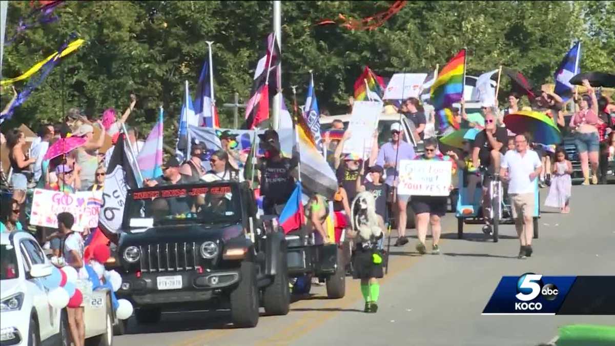 Celebrating at OKC Pride Parade year after pandemic cancellation