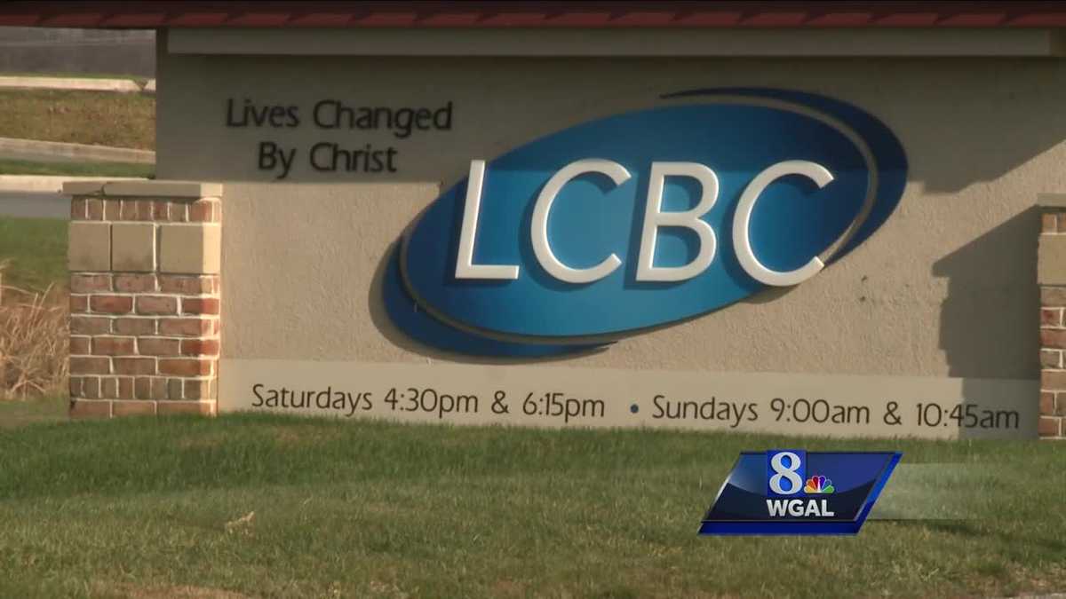 Man charged with rape; Incident occurred at Lancaster County church