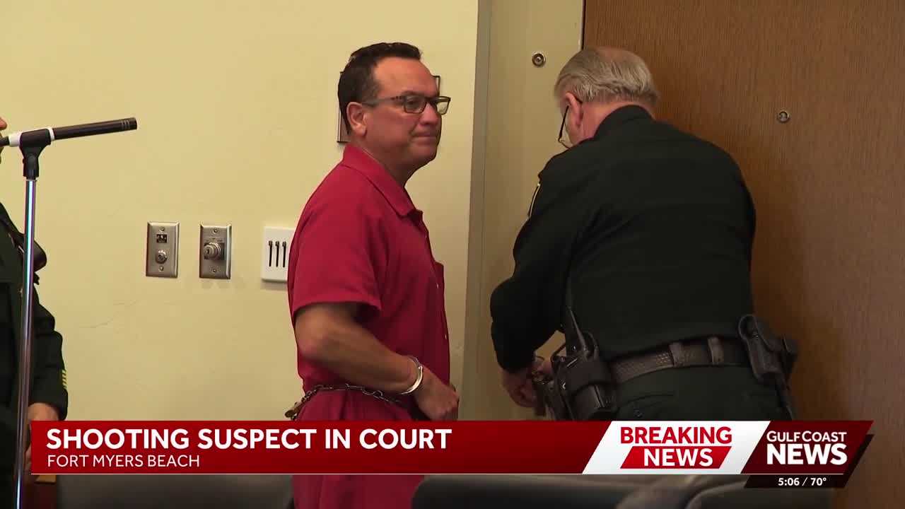 Man accused of killing friend in Fort Myers Beach shooting returns to ...