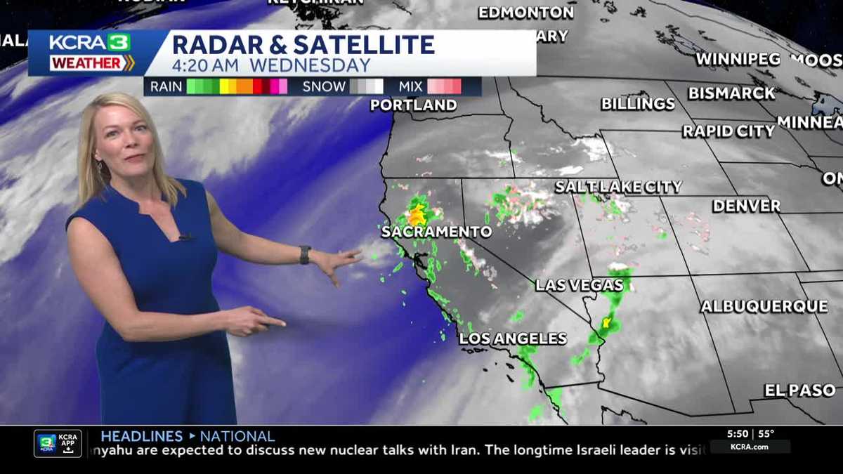 NorCal forecast: Wednesday is an Impact Day for more rain, wind and ...