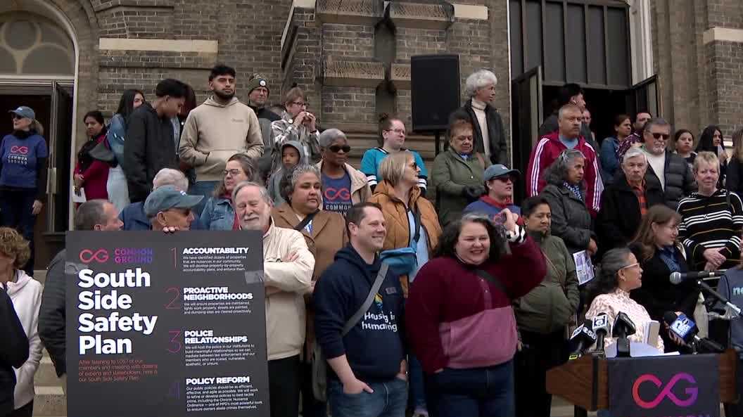 Common Ground announces safety plan for Milwaukee's south side WISN