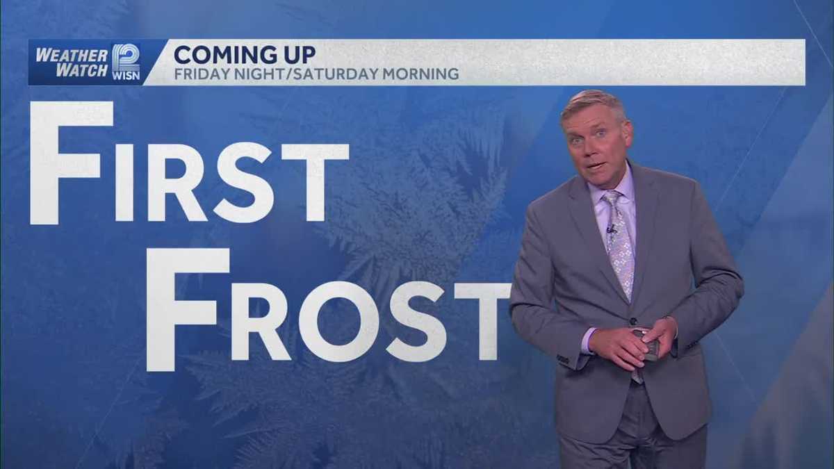 From 80s to our first frost in SE Wisconsin - WISN