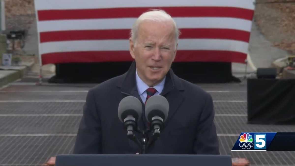 President Biden visited New Hampshire