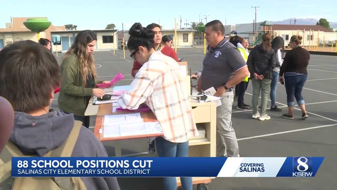 Salinas elementary district board votes to cut 88 classified positions