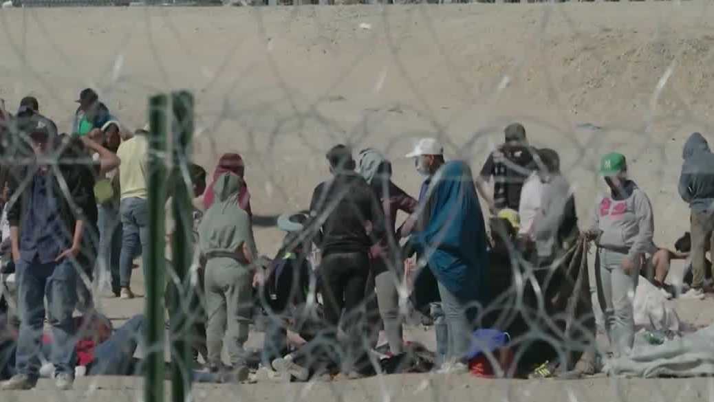 Hassan says Border Patrol needs better technology after visit to southern border