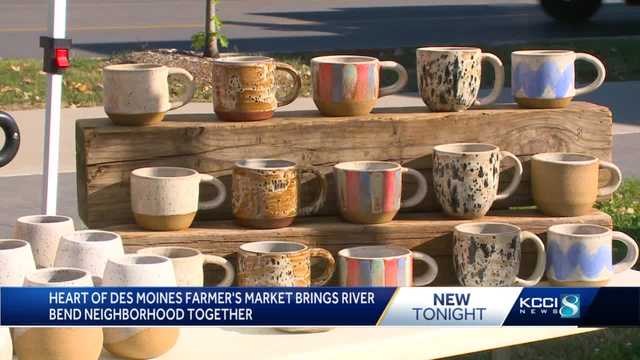 Heart of Des Moines Farmer's Market brings River Bend community together - Vimarsana News
