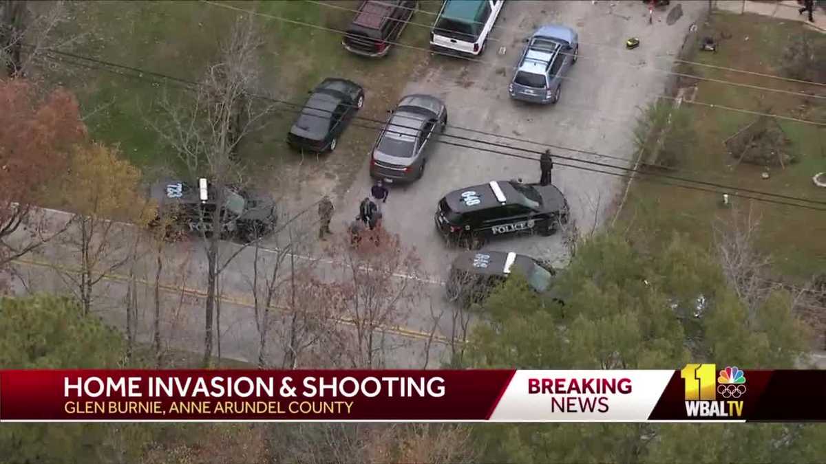 Homeowner speaks after shooting intruder in Glen Burnie
