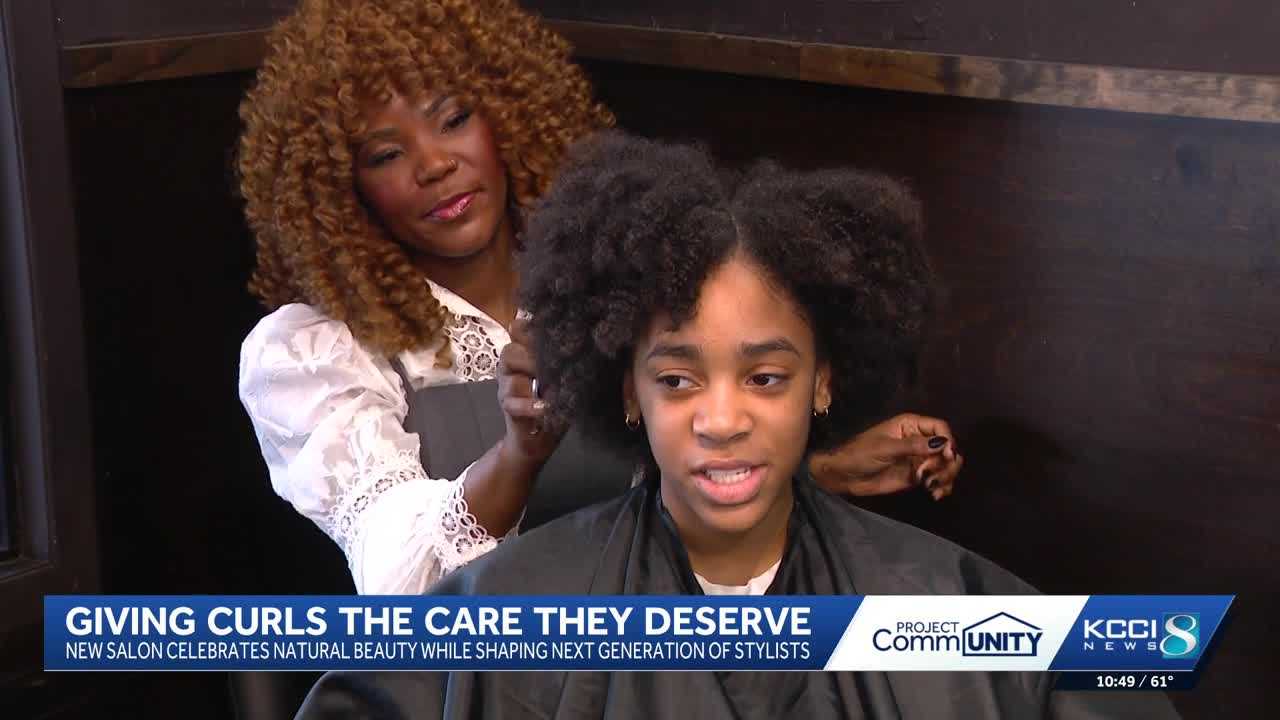 Salon Bounce: where every curly girl feels seen in her