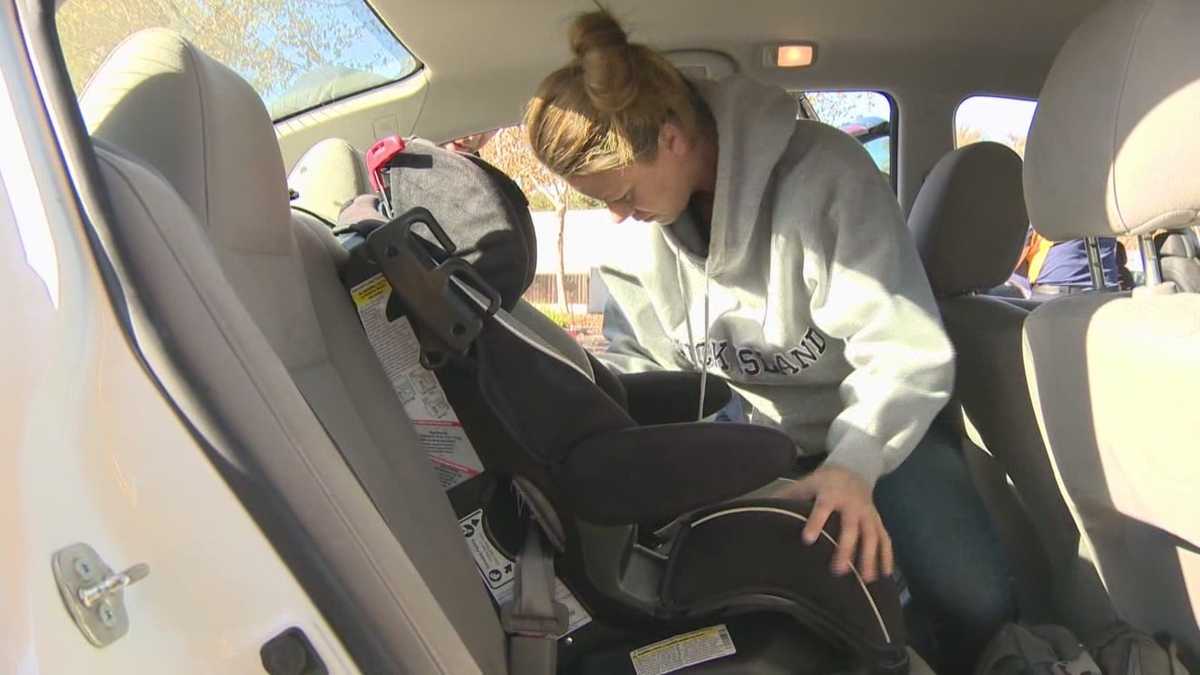 Free car seat check in Sacramento