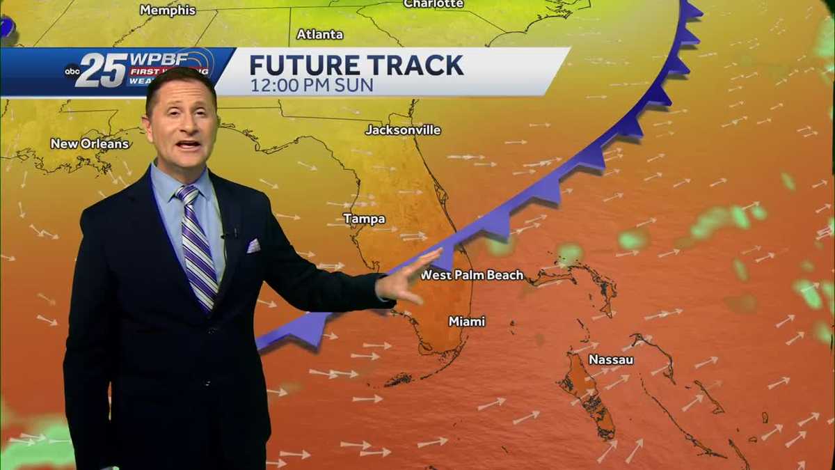 Eyeing The Weekend Cold Front