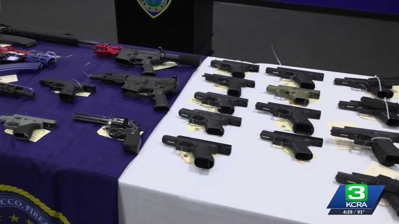4 alleged gang members indicted in Operation Sparkplug gun trafficking investigation