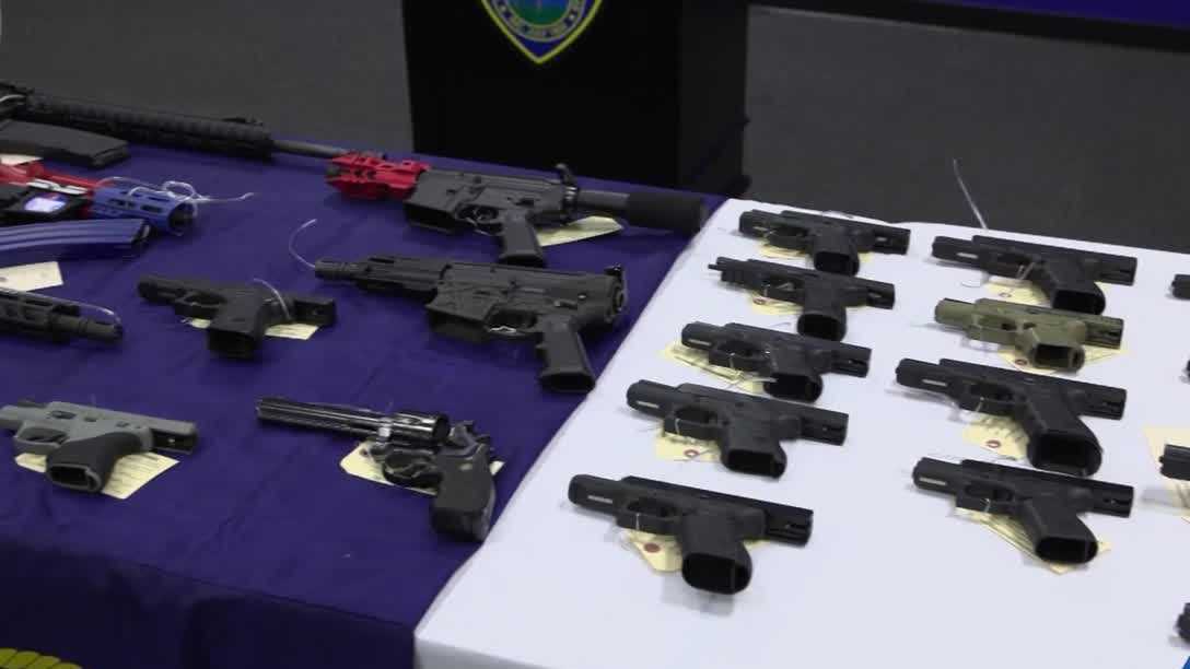 4 alleged gang members indicted in gun trafficking investigation - KCRA
