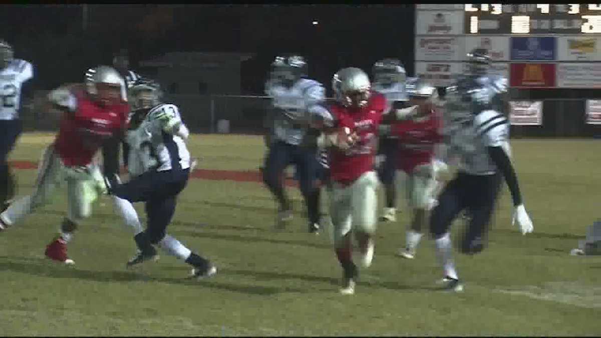 Moss Point vs. Magee