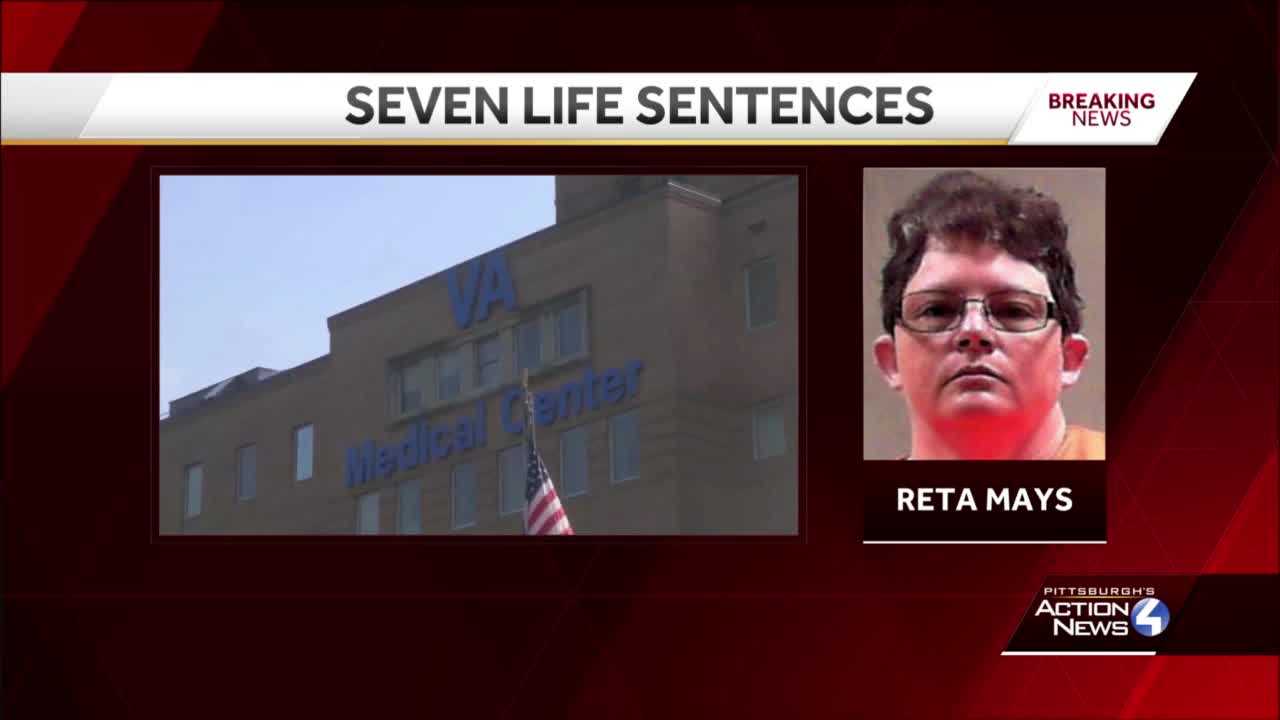 RETA MAYS: 7 life sentences for ex-hospital worker in deaths - Vimarsana News