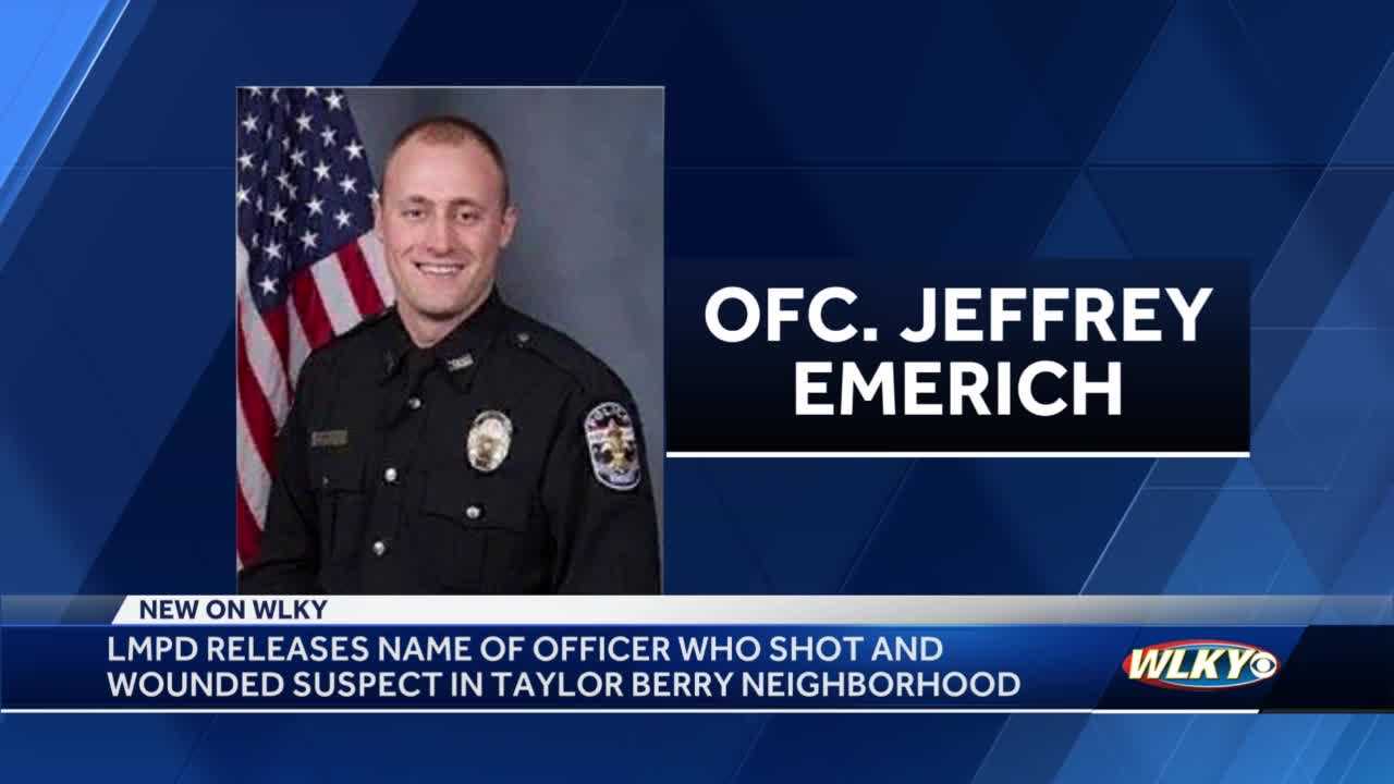 LMPD Releases Name Of Officer Who Shot Robbery Suspect Near Churchill ...