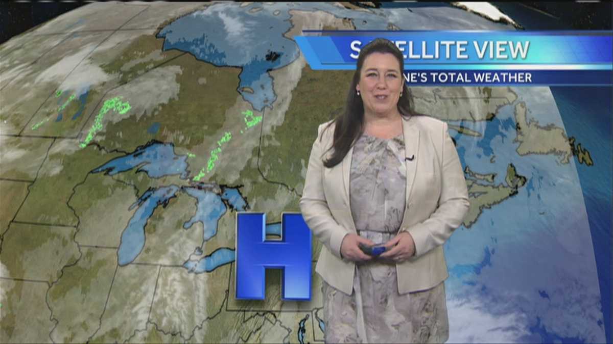 Sarah's Saturday Weather Forecast